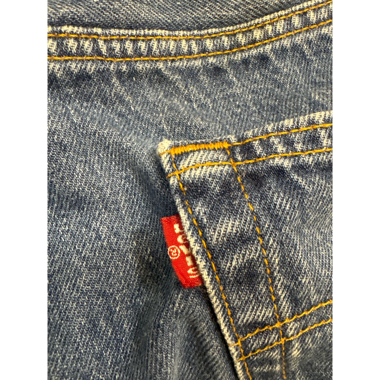 Levi's Vintage 1998 Levi’s 501 button fly USA selvedge jean 41x30 Size US 40 / EU 56 - 8 Thumbnail