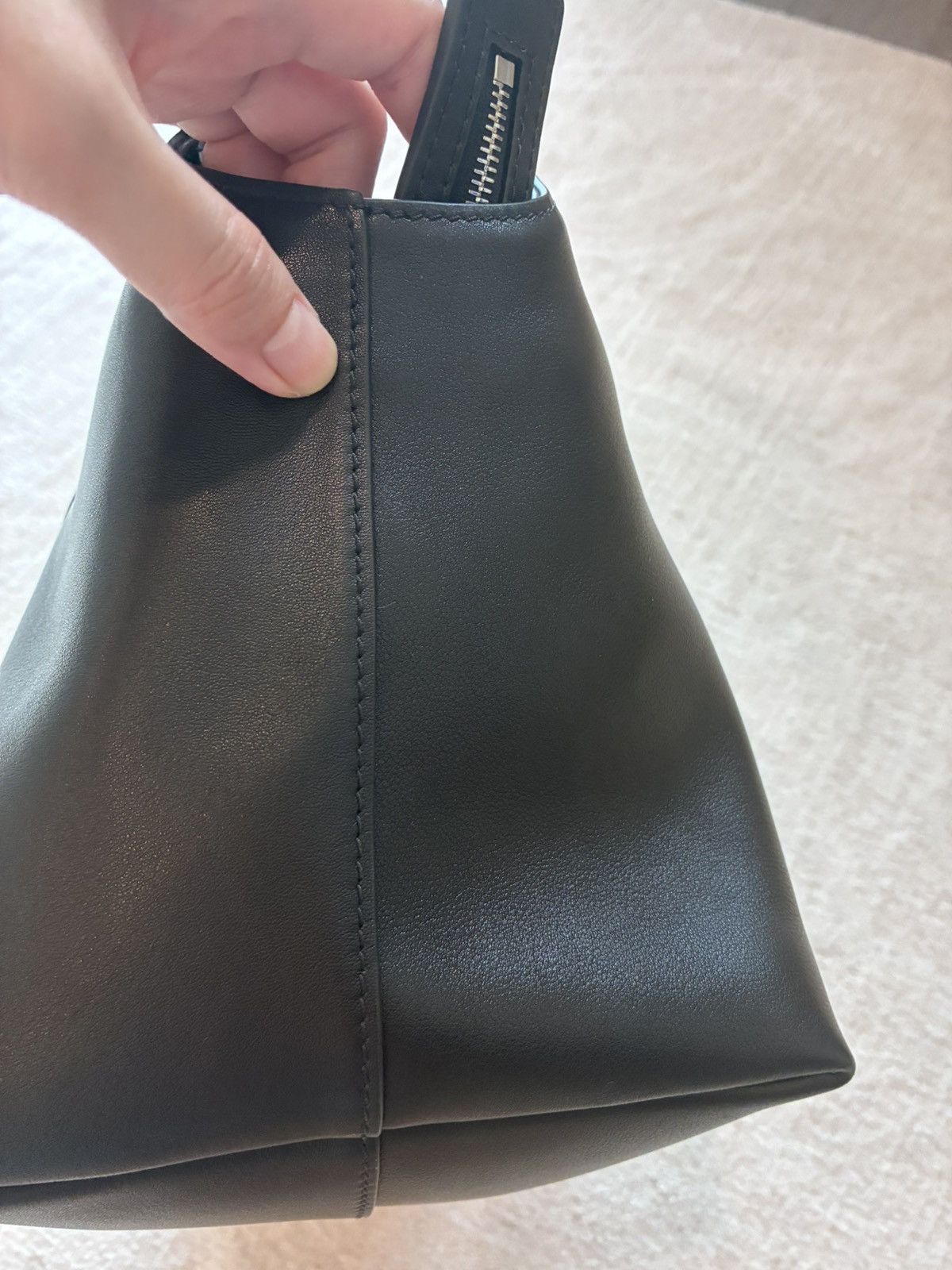 The Row The Row Terrasse Bag - Black Size ONE SIZE - 7 Thumbnail