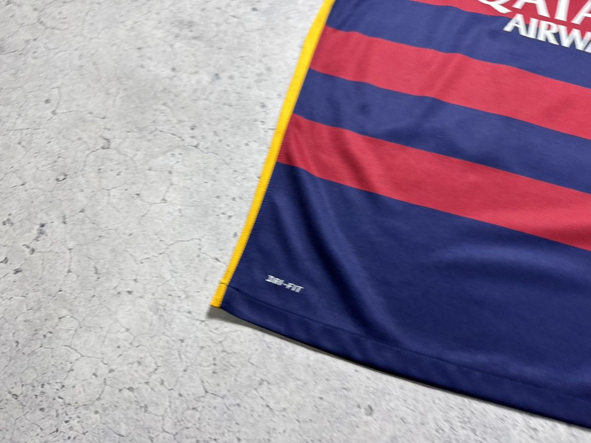 Nike Nike FC Barcelona 2015/2016 Vintage Soccer Jersey FCB Size US S / EU 44-46 / 1 - 2 Thumbnail