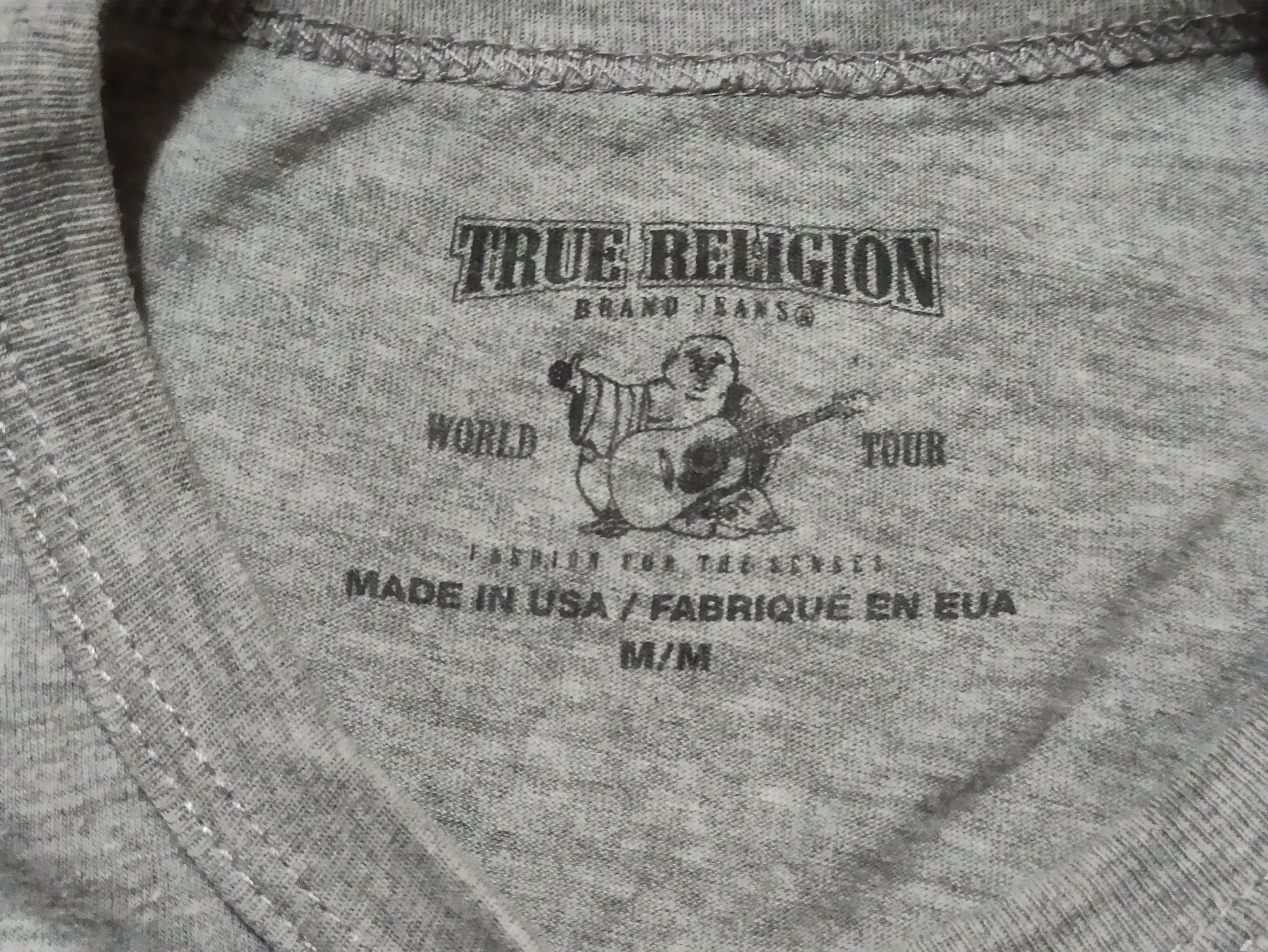 True Religion True Religion T shirt USA Size US S / EU 44-46 / 1 - 4 Thumbnail