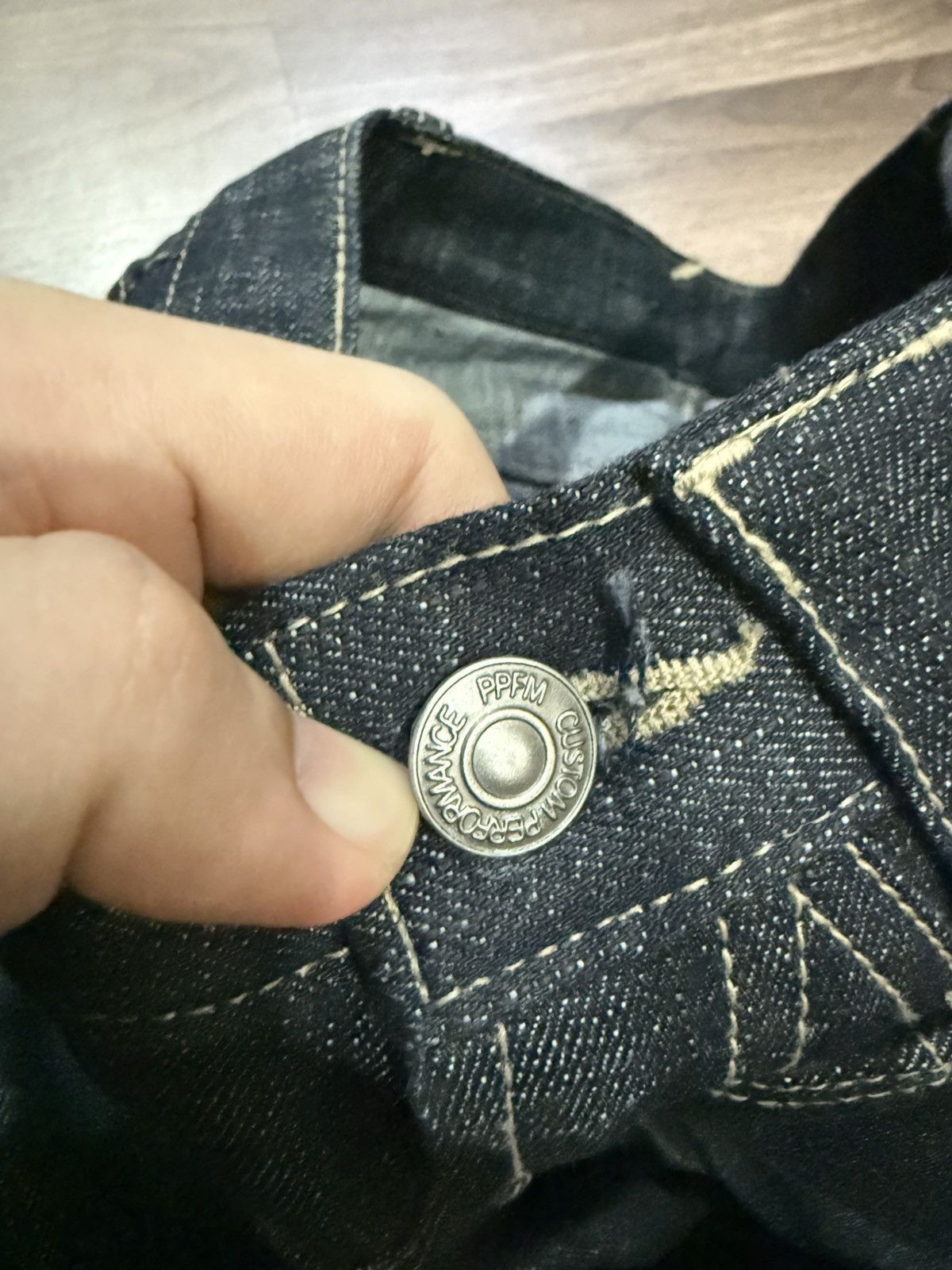 PPFM PPFM Kaihara Multi Zip Jean Size US 30 / EU 46 - 7 Thumbnail