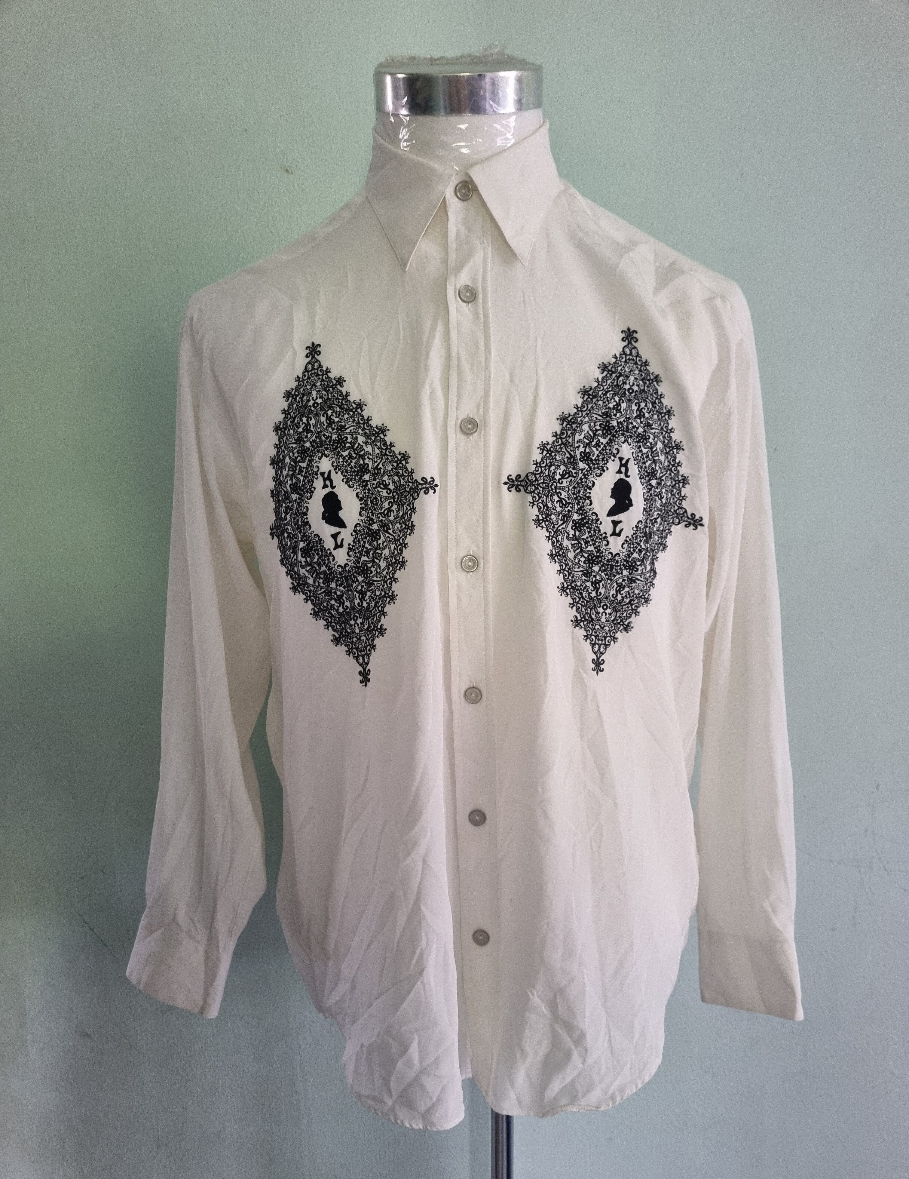 Karl Lagerfeld Button Up Shirt