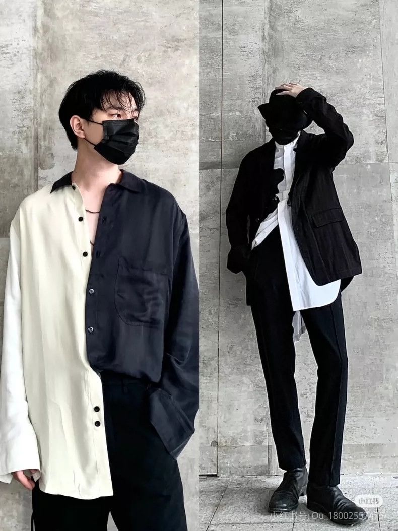 Song For The Mute Song For The Mute color block shirt Size US S / EU 44-46 / 1 - 9 Thumbnail