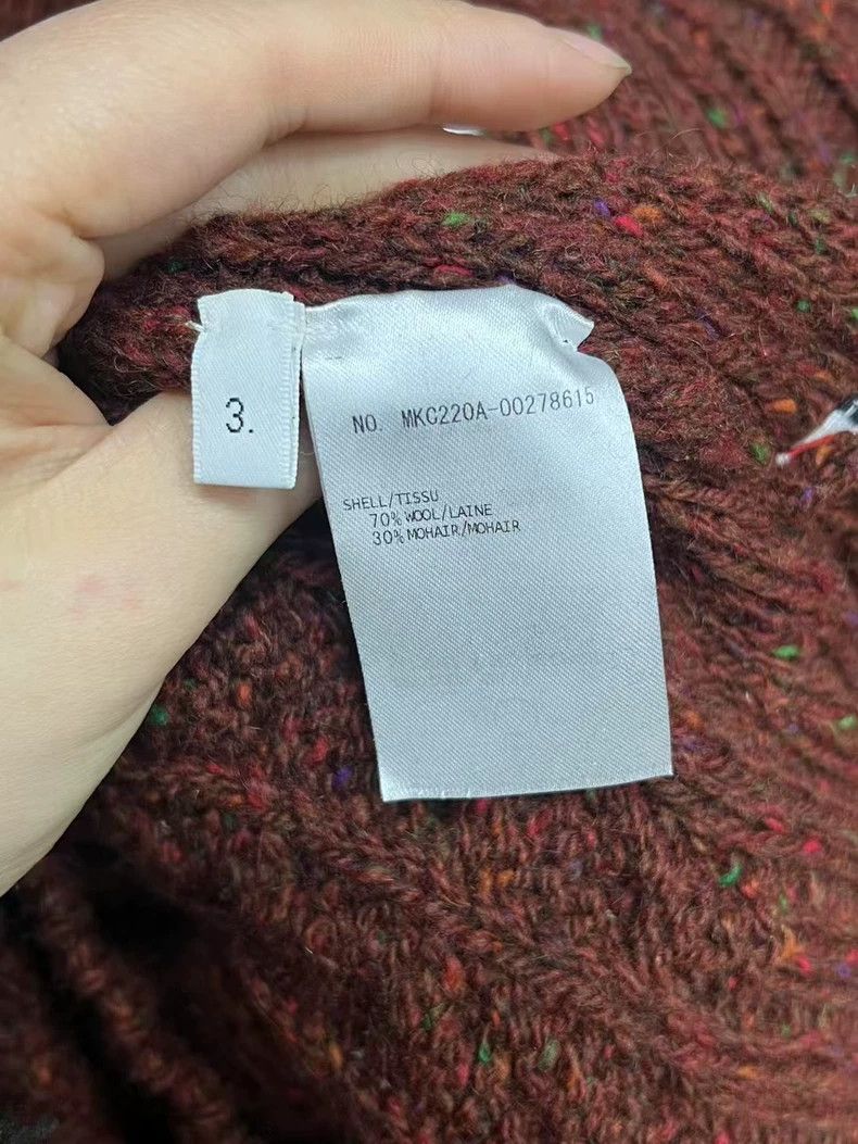 Thom Browne Thom Browne size3 Coarse linen carded shirt Size US L / EU 52-54 / 3 - 3 Thumbnail