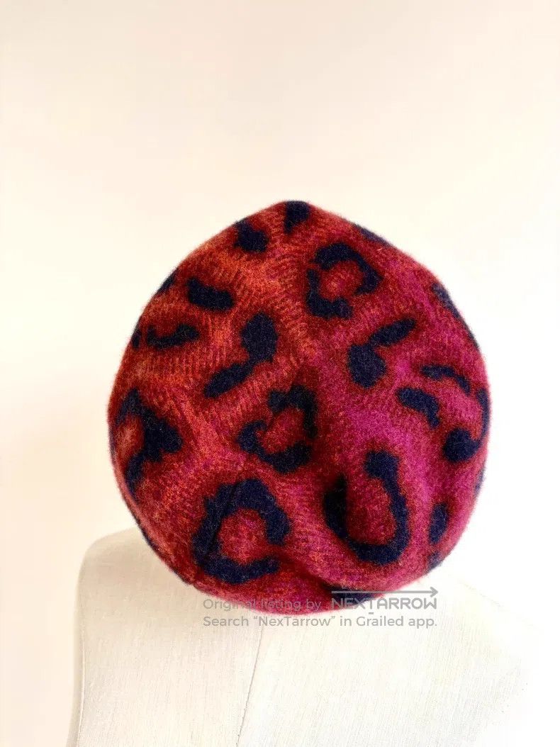 Vivienne Westwood Vivienne Westwood Vintage Orange Pink Gradient Leopard Pri Size ONE SIZE - 3 Thumbnail