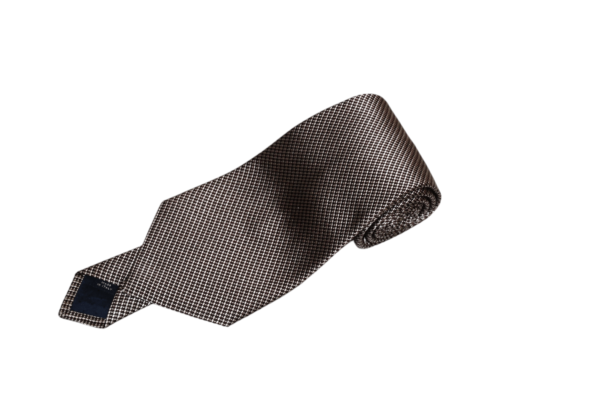 Yves Saint Laurent 💥YSL Rive Gauche By Tom Ford Gold Jacquard Silk TIe Size ONE SIZE - 9 Thumbnail