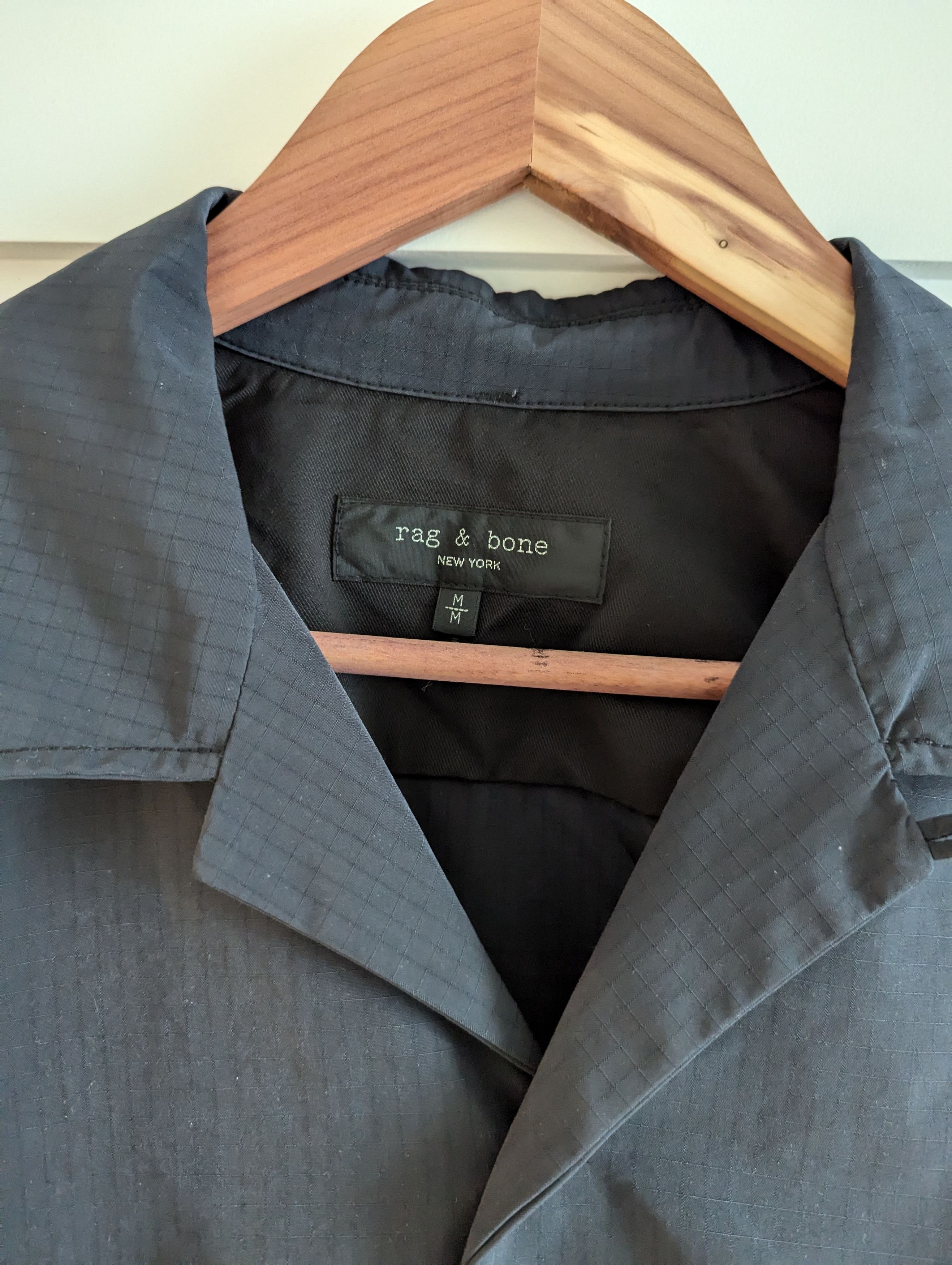 Rag & Bone Rag & Bone Finlay Jacket Dark Navy - Size Medium Size US M / EU 48-50 / 2 - 2 Thumbnail