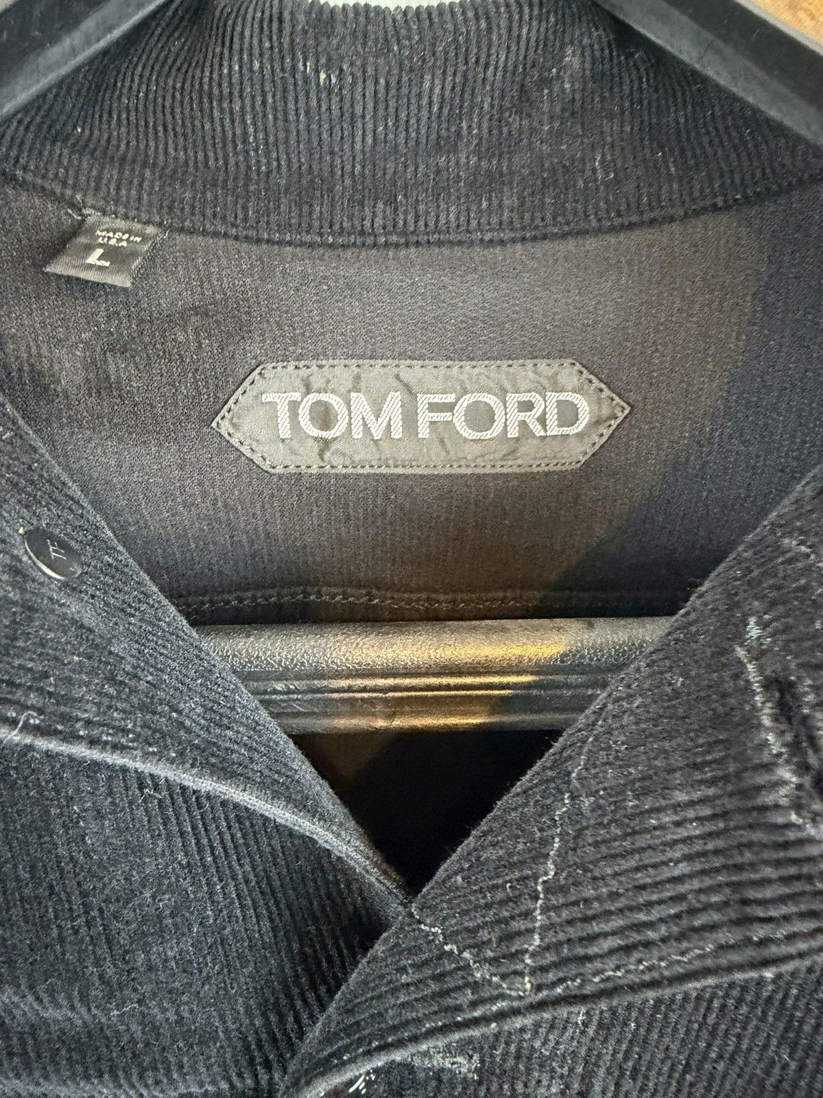 Tom Ford Tom Ford Black Jacket Size US L / EU 52-54 / 3 - 5 Thumbnail
