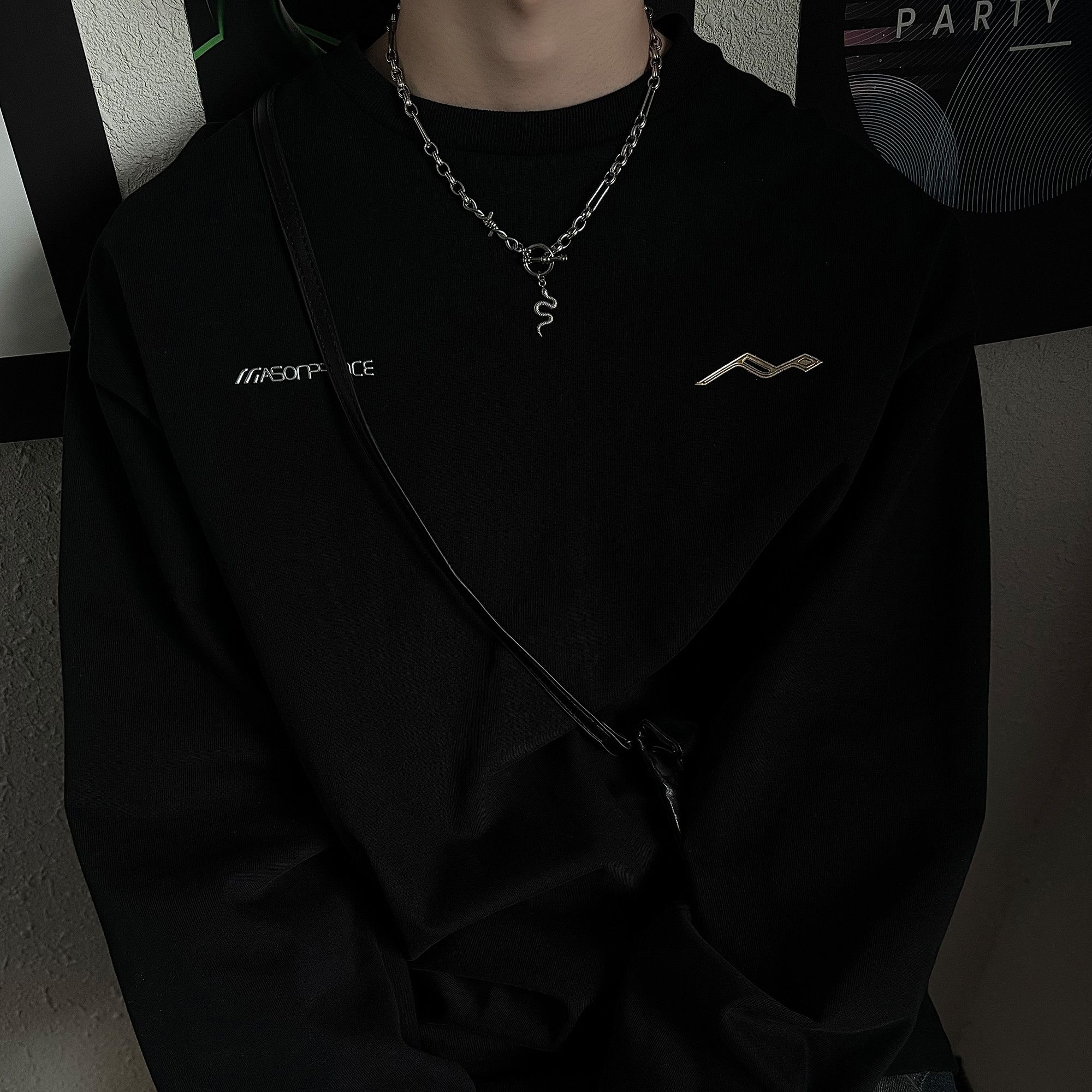 Other Snake Future STEAL! Y2K Chains Necklace Chain Size ONE SIZE - 4 Thumbnail