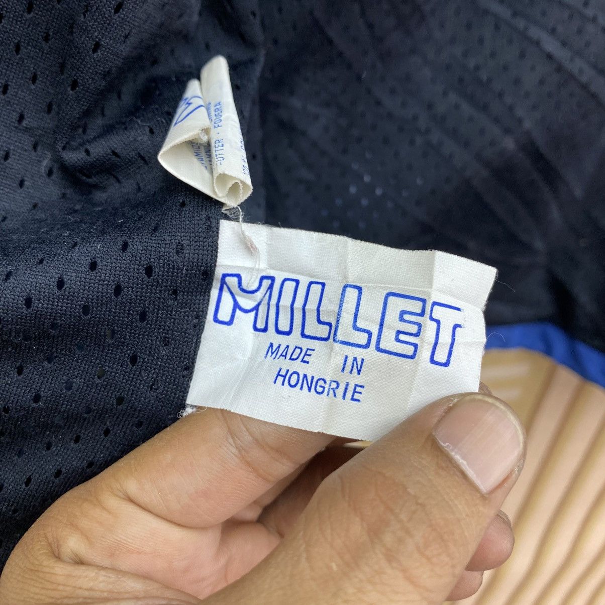 Japanese Brand Vintage Millet Outdoor Jacket Size US M / EU 48-50 / 2 - 14 Thumbnail