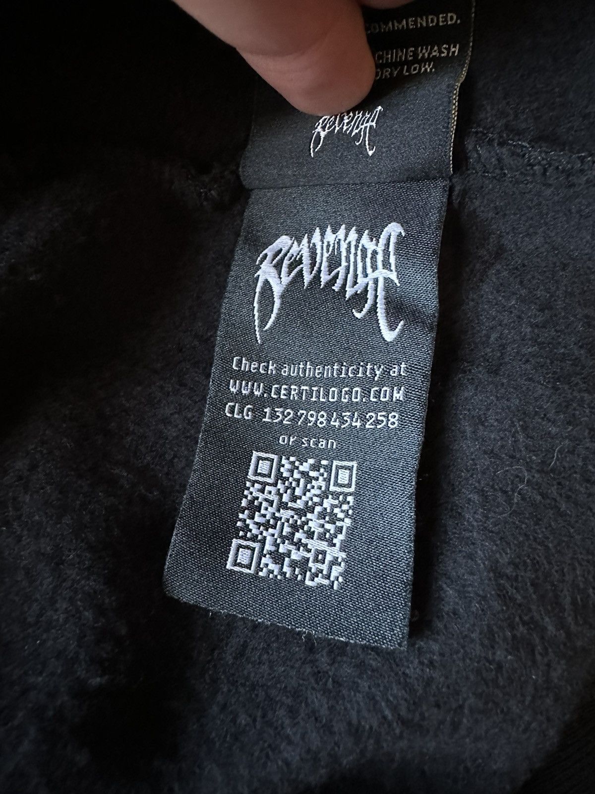 Revenge Revenge XXX Tentacion collab Size US L / EU 52-54 / 3 - 7 Thumbnail