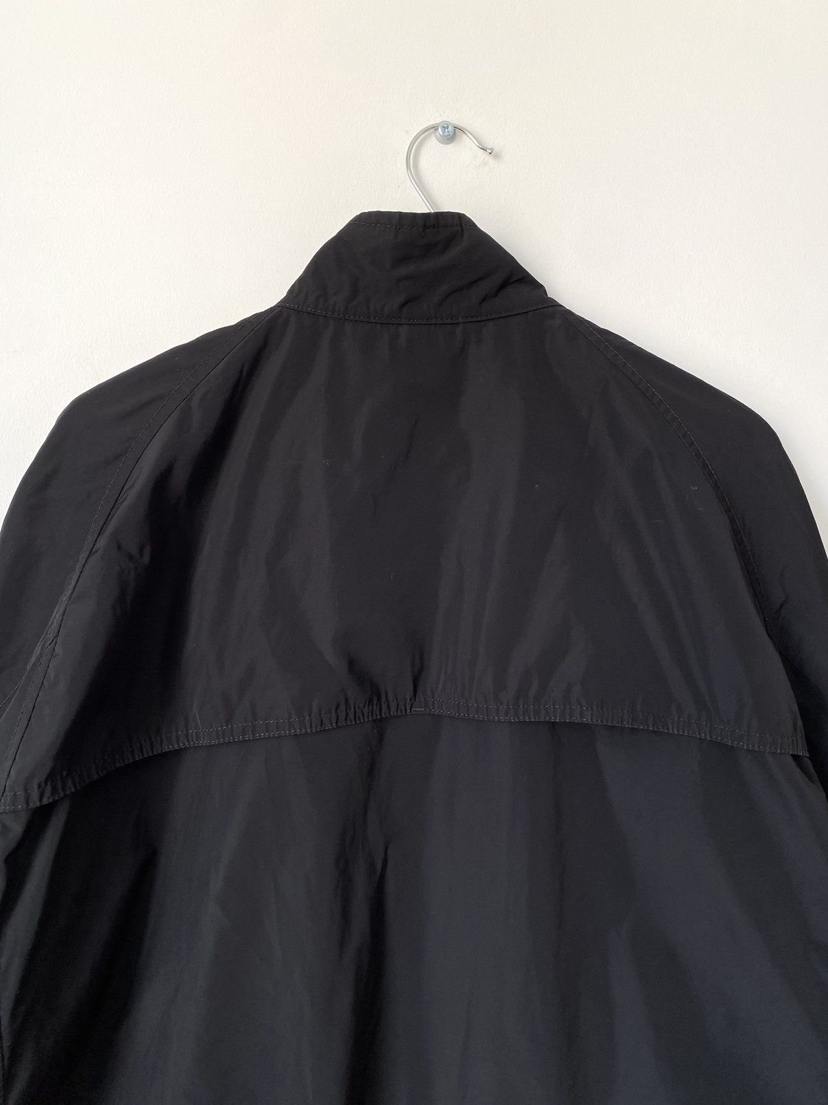 Burberry Burberry Black Windproof/Waterproof Jacket, Size:XL Size US XL / EU 56 / 4 - 9 Thumbnail