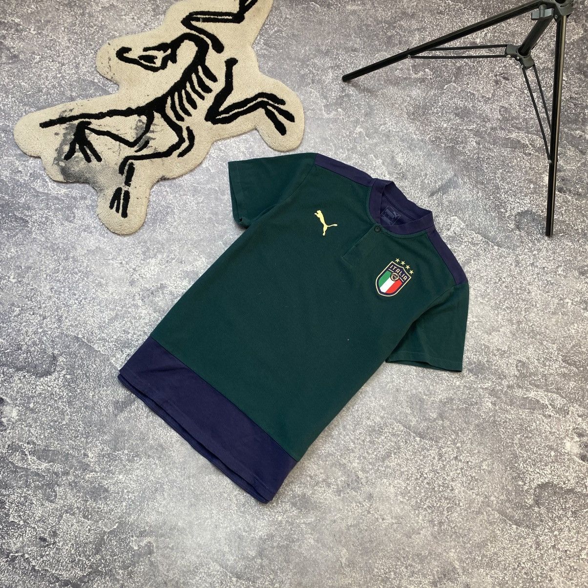 Puma Men’s Puma Italy soccer cotton y2k vintage tee Size US L / EU 52-54 / 3 - 1 Thumbnail