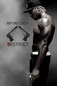 50 Cent × Rap Tees 2009' Movie 50Cent Before I Self Destruct Vintage Tee Size US M / EU 48-50 / 2 - 13 Thumbnail