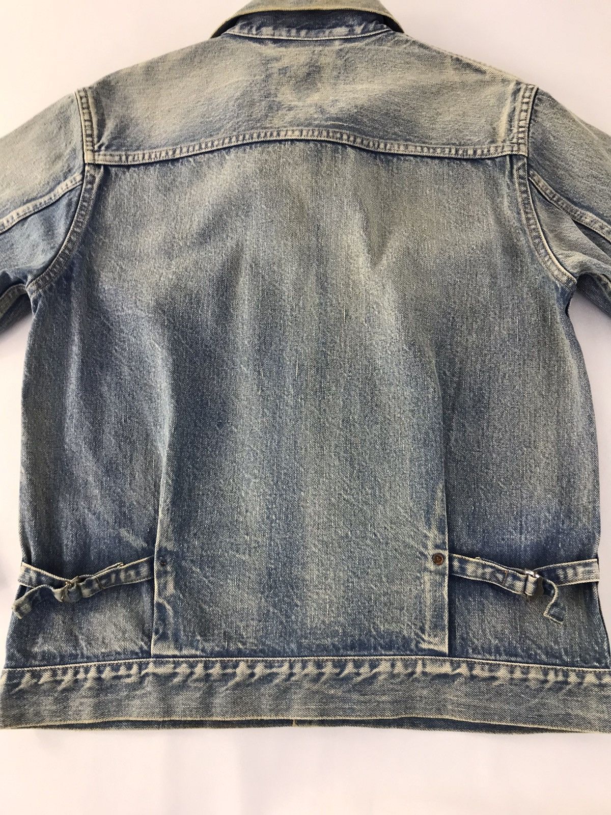 Japanese Brand Vintage Briam Means Jacket Jeans Selvedge Style Size US M / EU 48-50 / 2 - 14 Thumbnail
