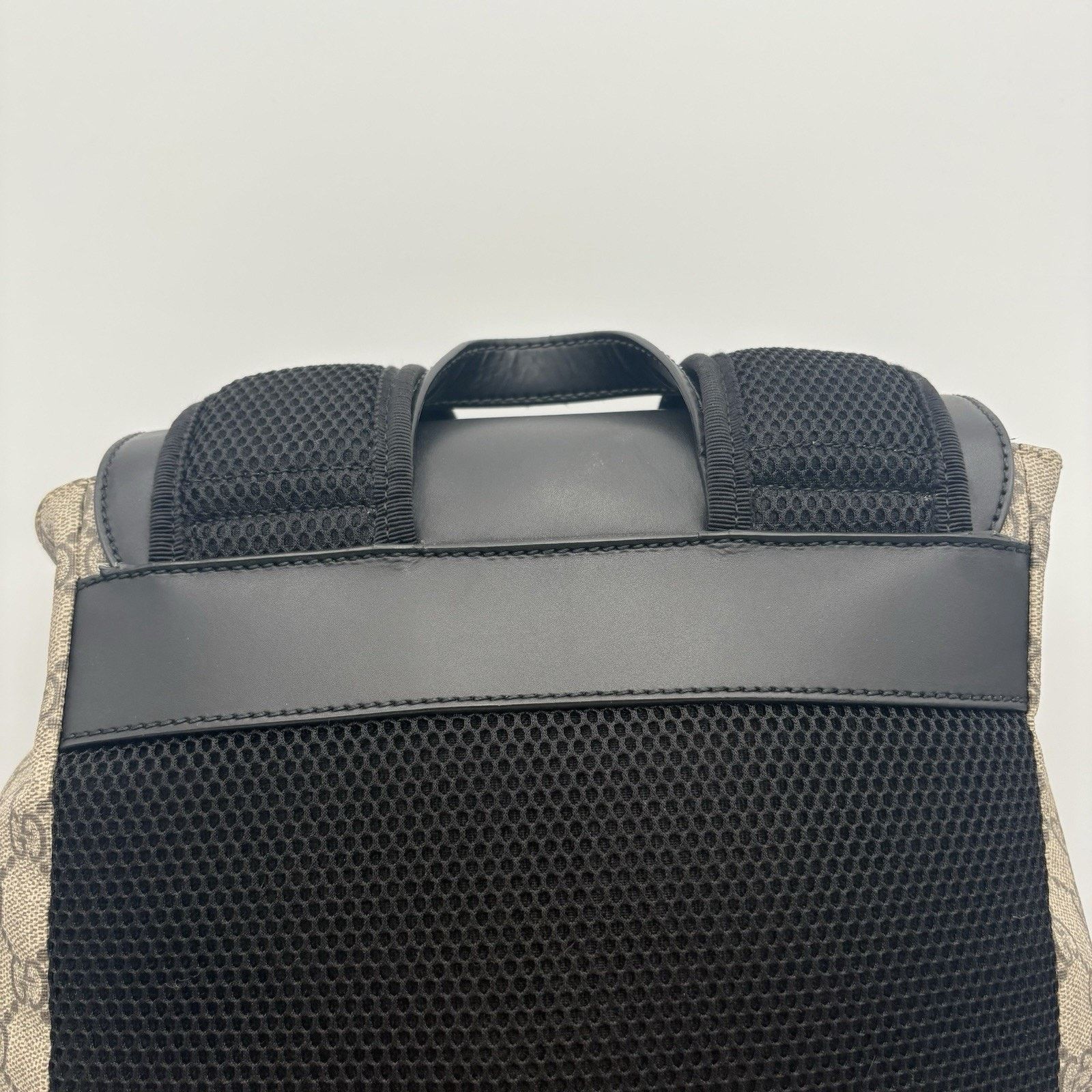Gucci Gucci Soft Monogram GG Supreme Backpack ' Black Brown 'GREAT Size ONE SIZE - 16 Thumbnail