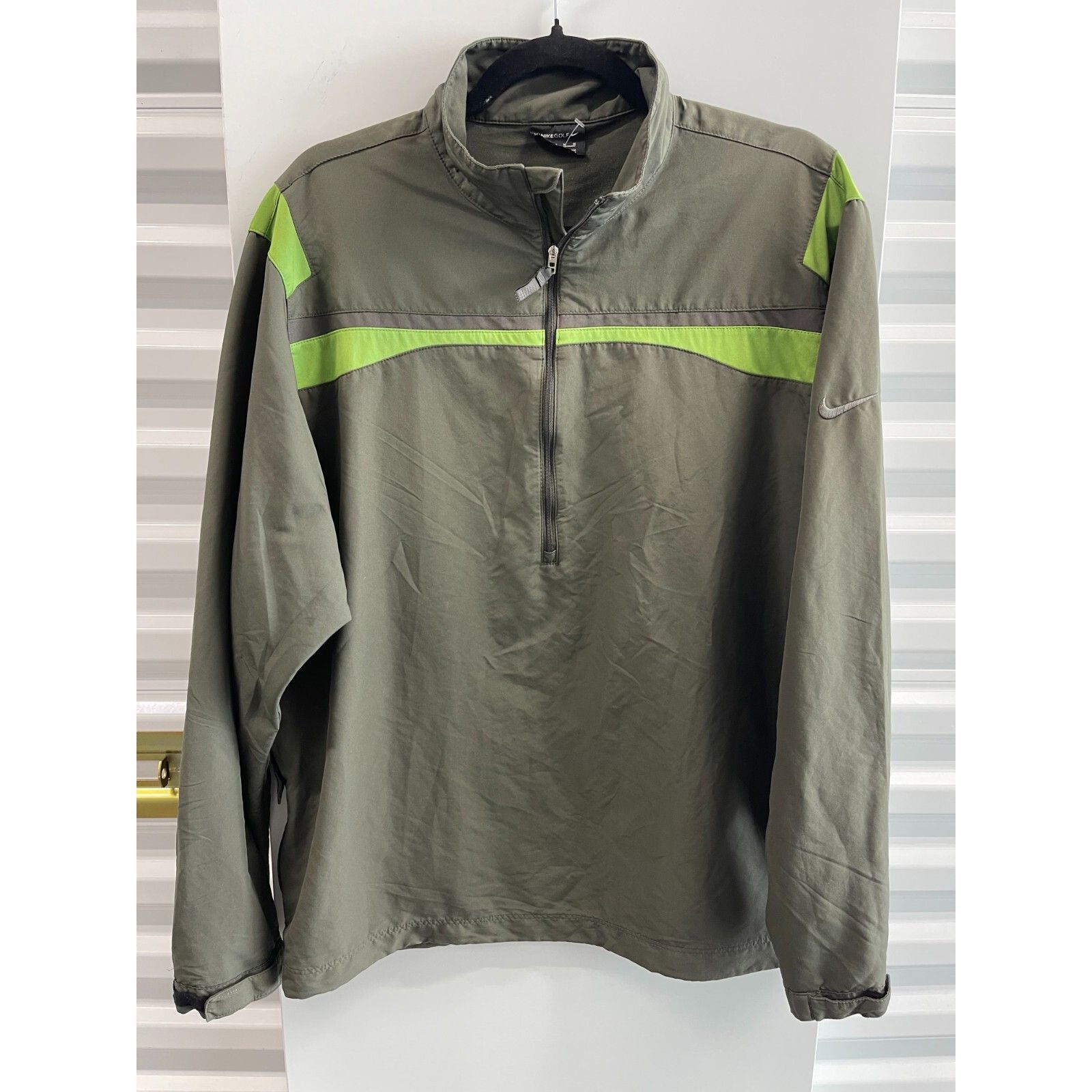 Nike NIKE GOLF 1/4 ZIP PULL OVER DRI-FIT SHIRT JACKET LONG SLEEVE Size US M / EU 48-50 / 2 - 1 Thumbnail