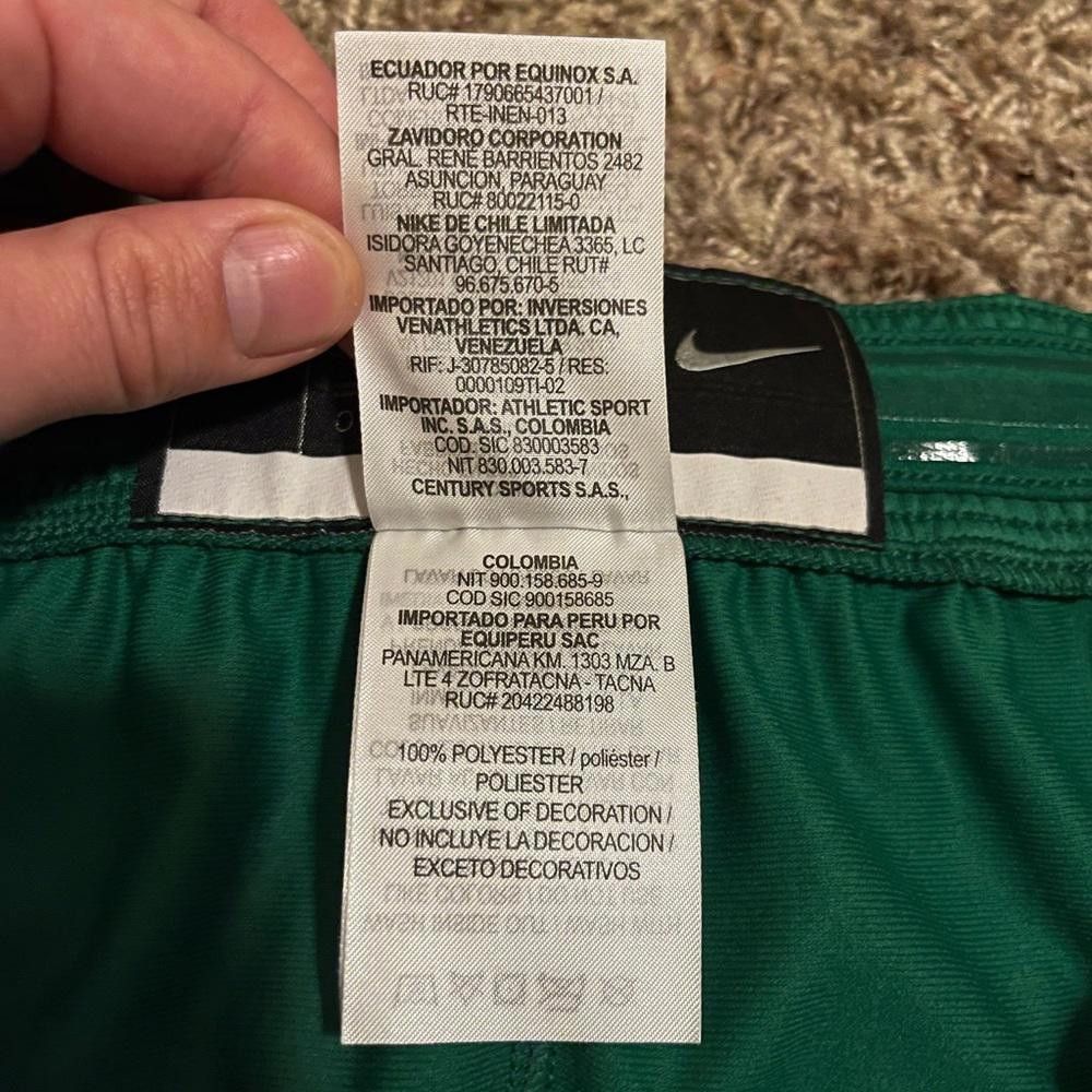 Nike Nike 2020 Tokyo Olympic Game Issued Shorts Brazil Size US 38 / EU 54 - 3 Thumbnail
