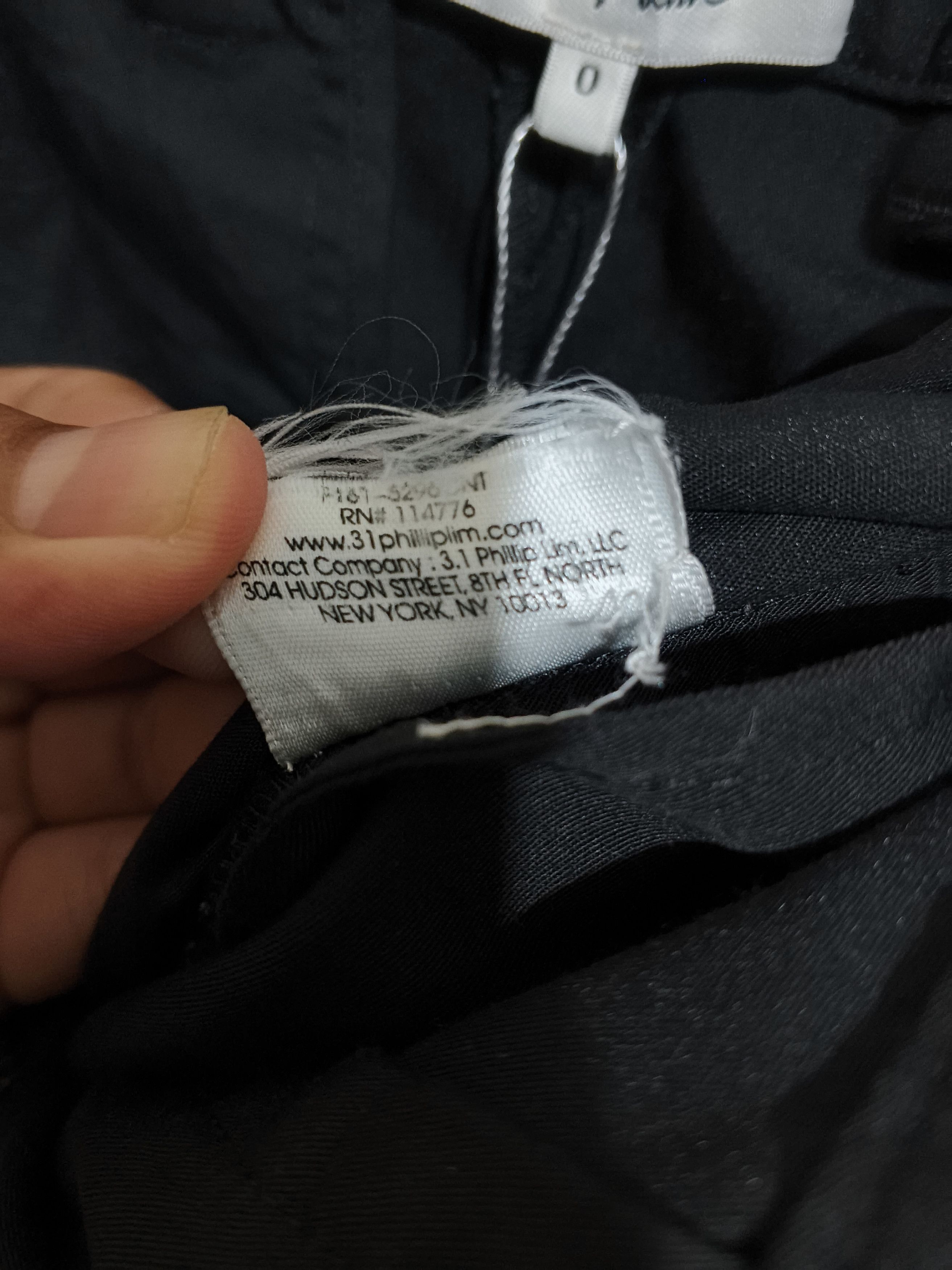3.1 Phillip Lim 3.1 PHILLIP LIM TROUSERS Size 25" / US 0 / IT 36 - 9 Thumbnail