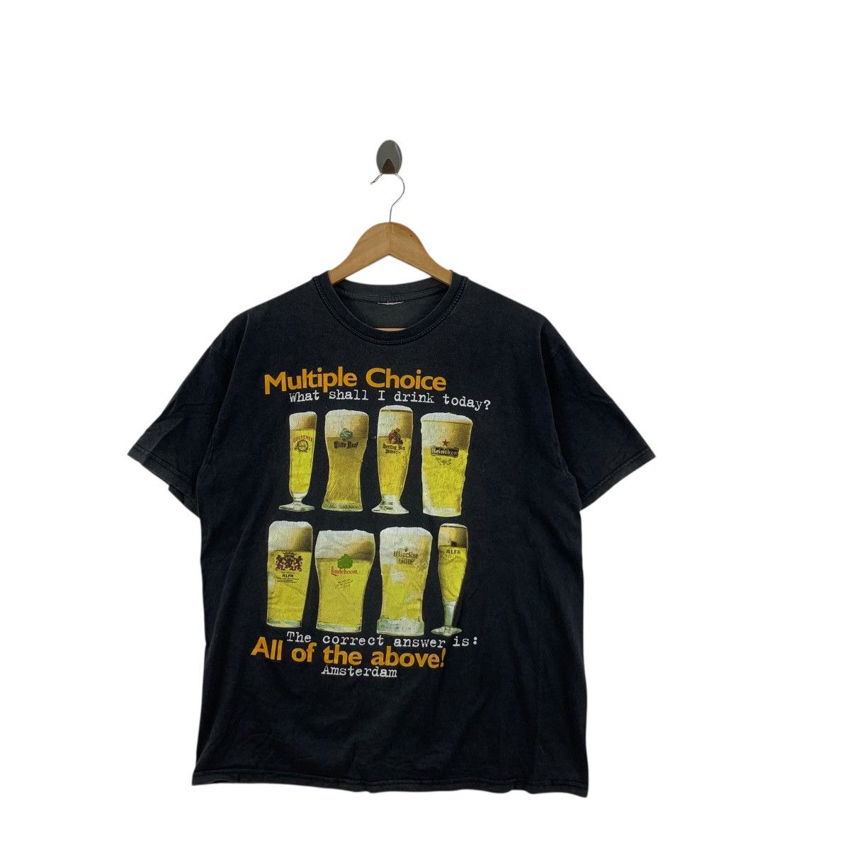 Vintage Vintage AMSTERDAM OKTOBERFEST BEER Fest Tee Shirt Top Size US M / EU 48-50 / 2 - 3 Thumbnail