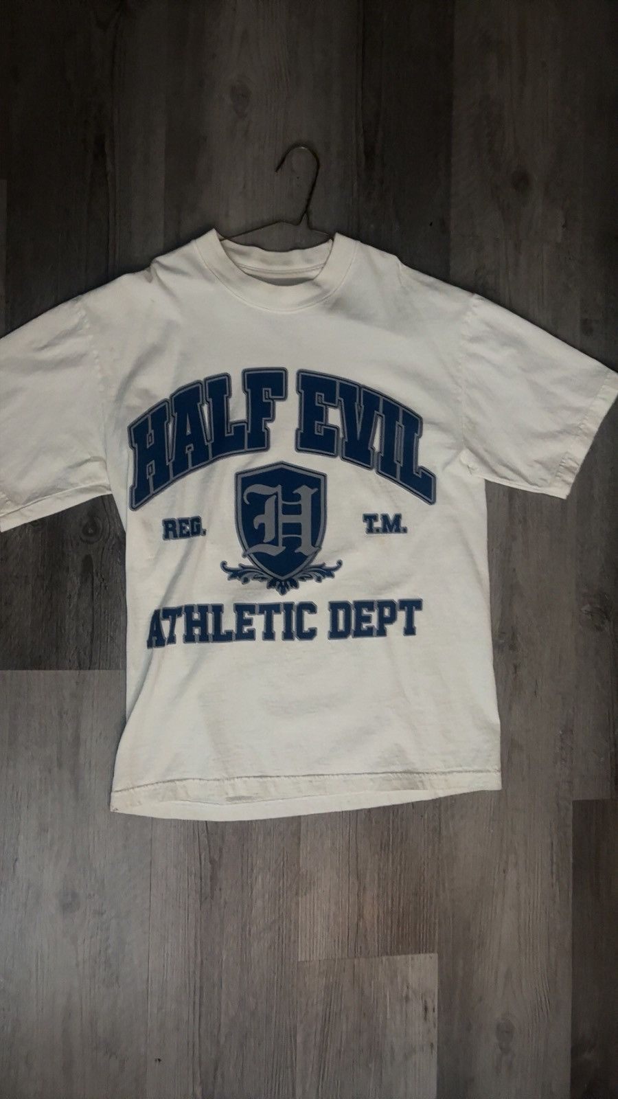 Half Evil Half evil Athletic dept shirt Size US S / EU 44-46 / 1 - 1 Thumbnail