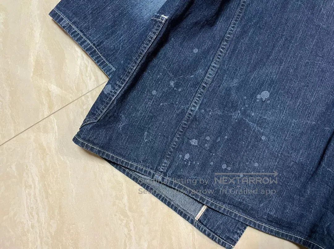 Visvim visvim bucky dry series paint splatter jacket. Size US M / EU 48-50 / 2 - 9 Thumbnail
