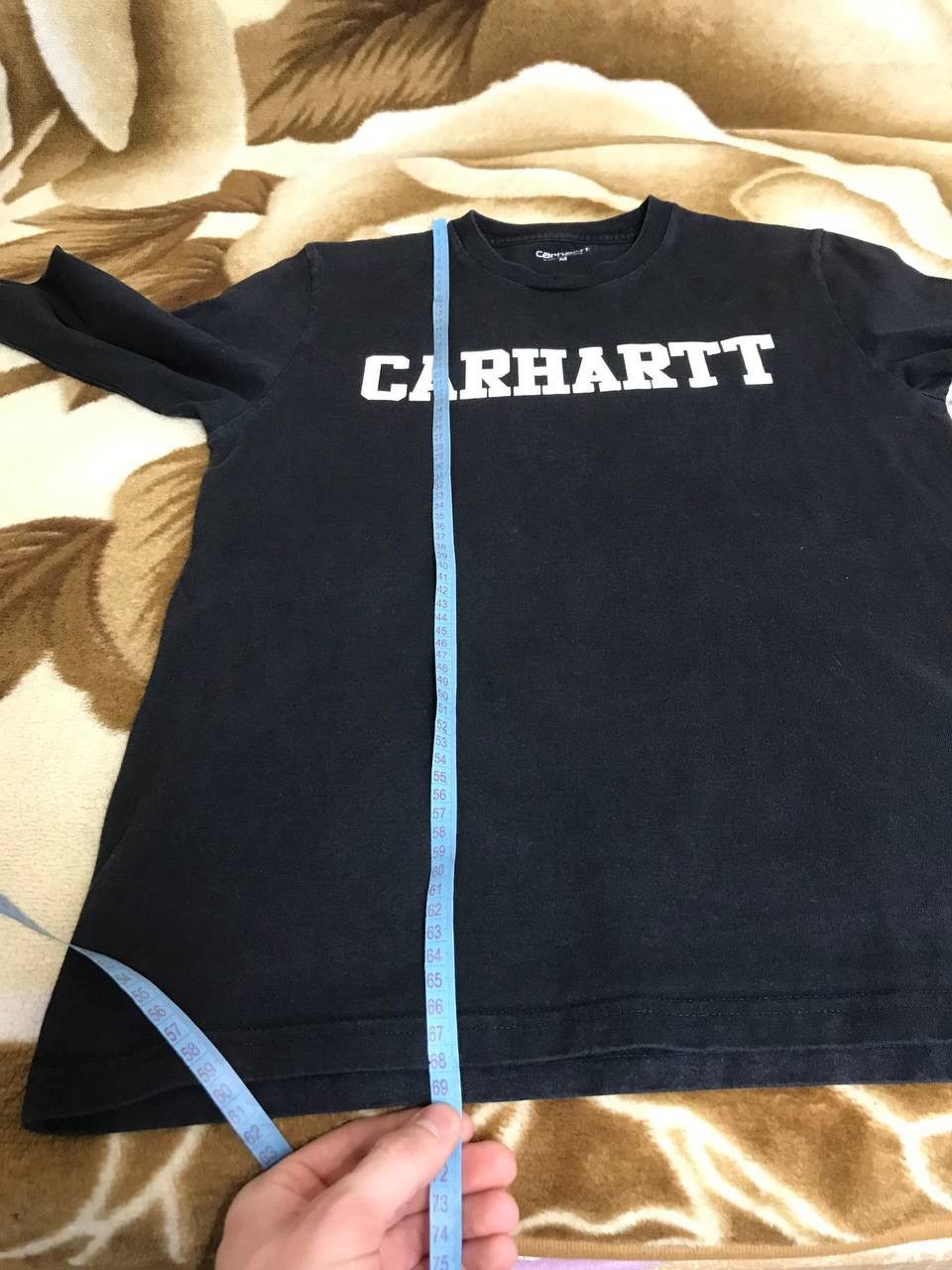 Carhartt 🔥 Rare Long Sleeve Carhartt WIP T-Shirt Logo Y2K Pullover Size US M / EU 48-50 / 2 - 10 Thumbnail