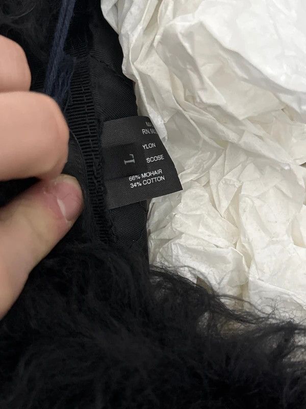 Prada F/W 2019 RUNWAY MOHAIR HAT Size ONE SIZE - 8 Thumbnail