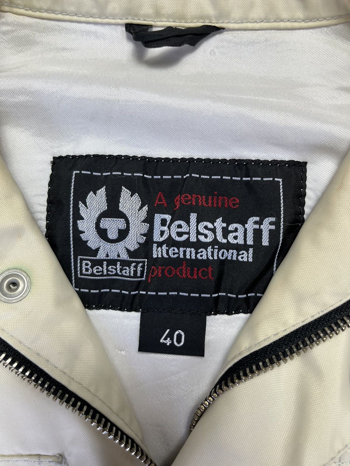 Belstaff × Vintage Vintage 90s Belstaff Gangster 1969 cropped biker jacket Size L / US 10 / IT 46 - 21 Thumbnail
