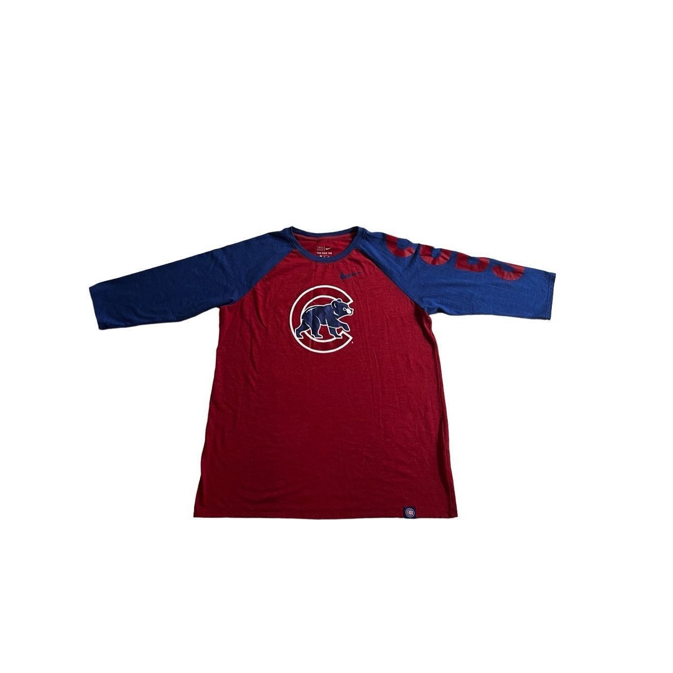 Nike Nike MLB Chicago Cubs Jersey tee size XL Size XL / US 12-14 / IT 48-50 - 7 Thumbnail