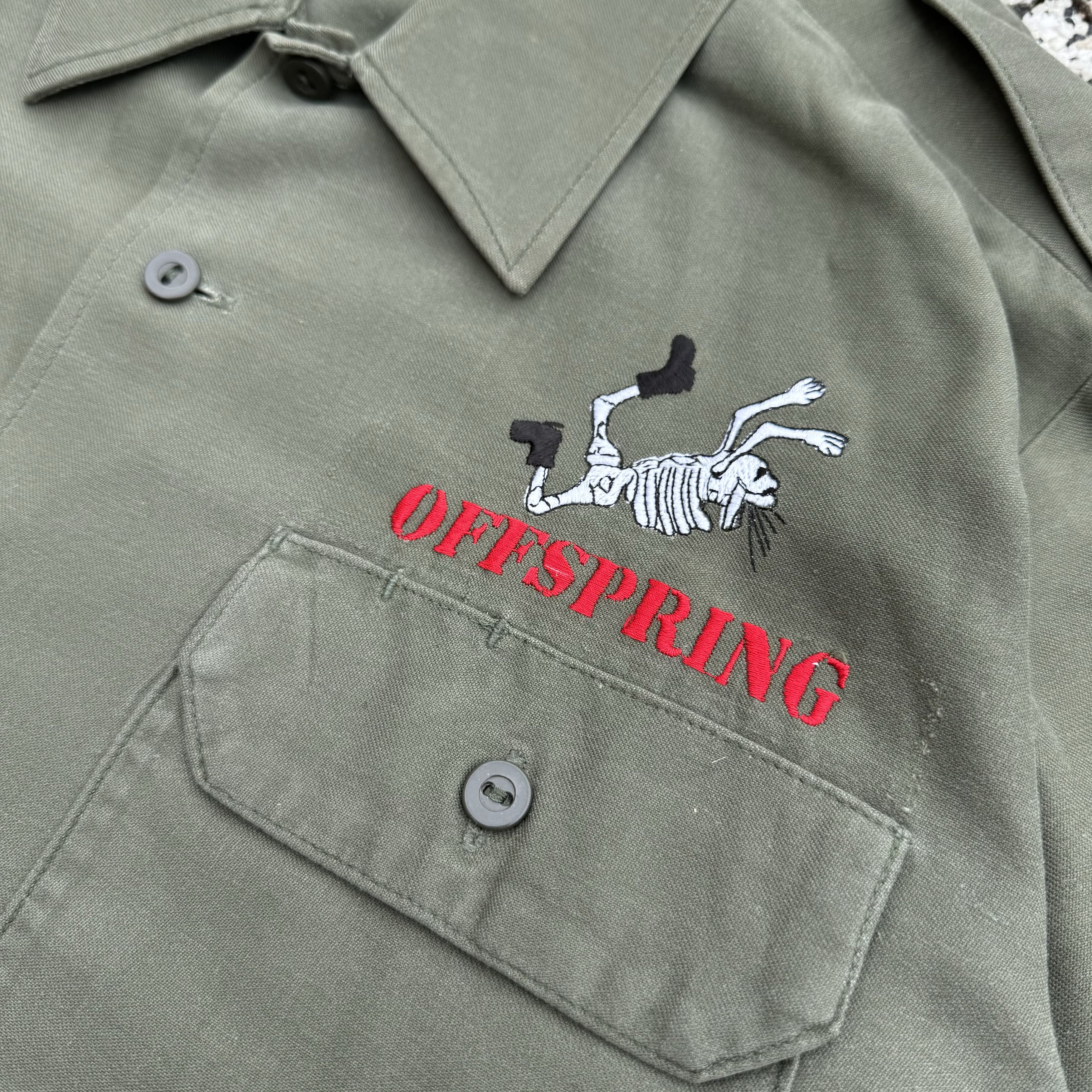 Band Tees × Vintage OFFSPRING SMASH 1994 RARE BAND SHIRT BUTTON UP Size US XL / EU 56 / 4 - 4 Thumbnail
