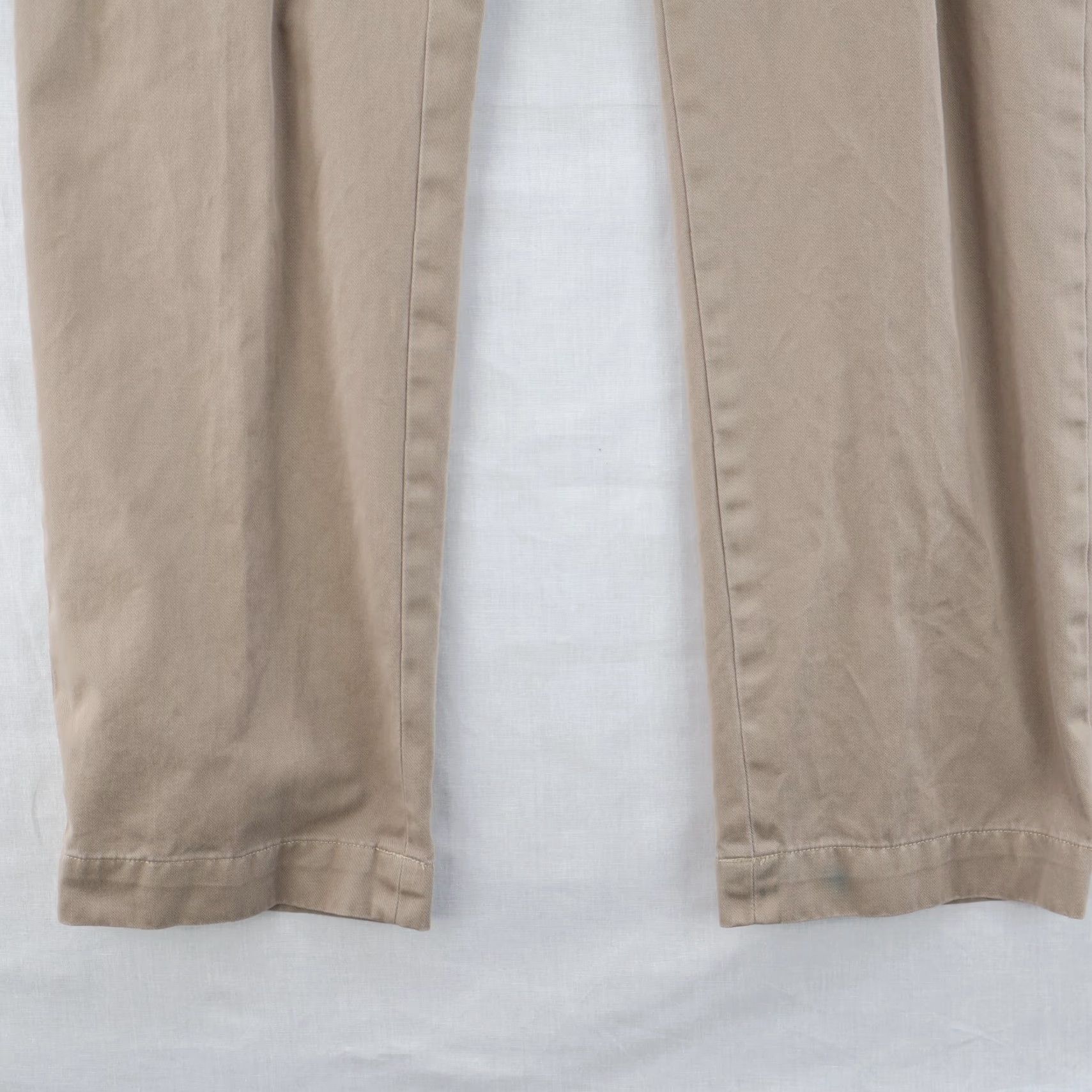 Ralph Lauren VTG Polo Ralph Lauren Ethan Pants Mens 36x33 Khaki Classic Fit Chino Office Wear Size US M / EU 48-50 / 2 - 4 Thumbnail