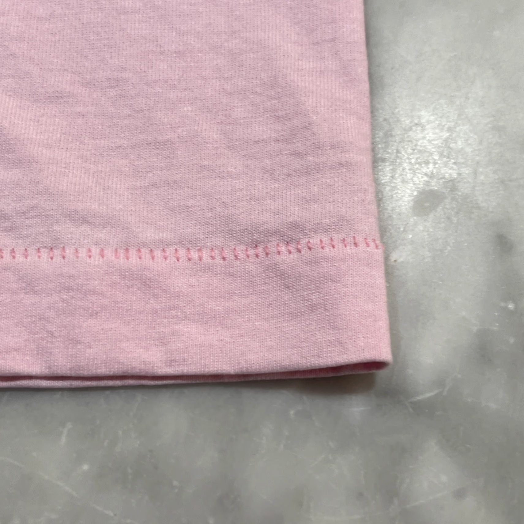 Vintage VINTAGE Screen Stars Graphic Tee 1980s Adult Large Pink Short Sleeve Absurd Mens Size US L / EU 52-54 / 3 - 5 Thumbnail