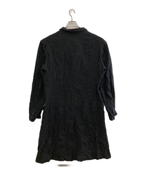 Yohji Yamamoto Yohji Yamamoto pour homme I-Peak Long J Wrinkle Coat Size US L / EU 52-54 / 3 - 2 Thumbnail