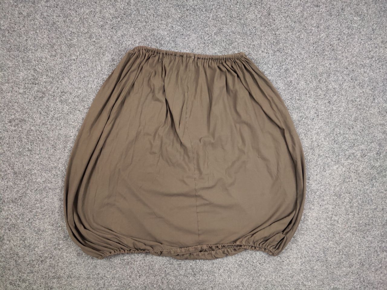 Rundholz Rundholz Design SІkirt Cylinder elastic bands khaki color Size 28" / US 6 / IT 42 - 10 Thumbnail