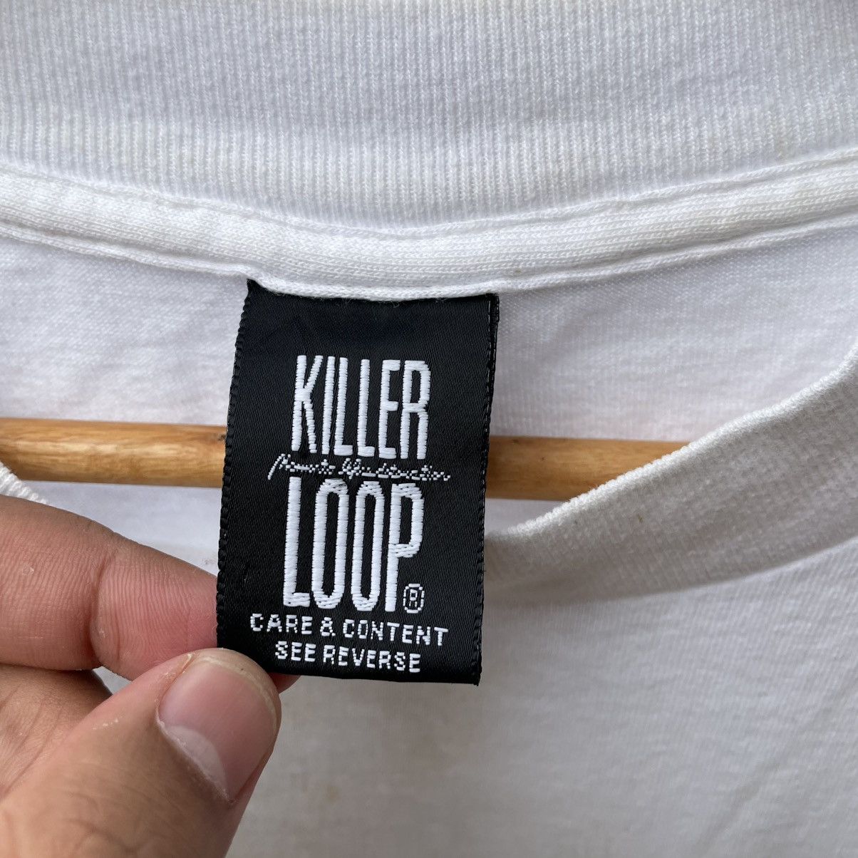 Vintage 🔥Vintage 90s Killer Loop Big Logo Surfing Tee Size US M / EU 48-50 / 2 - 9 Thumbnail