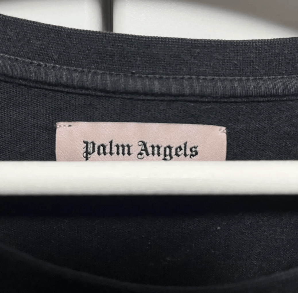 Palm Angels PALM ANGELS Night Vision Deer T-Shirt black Size XXS / US 00 / IT 34 - 6 Thumbnail