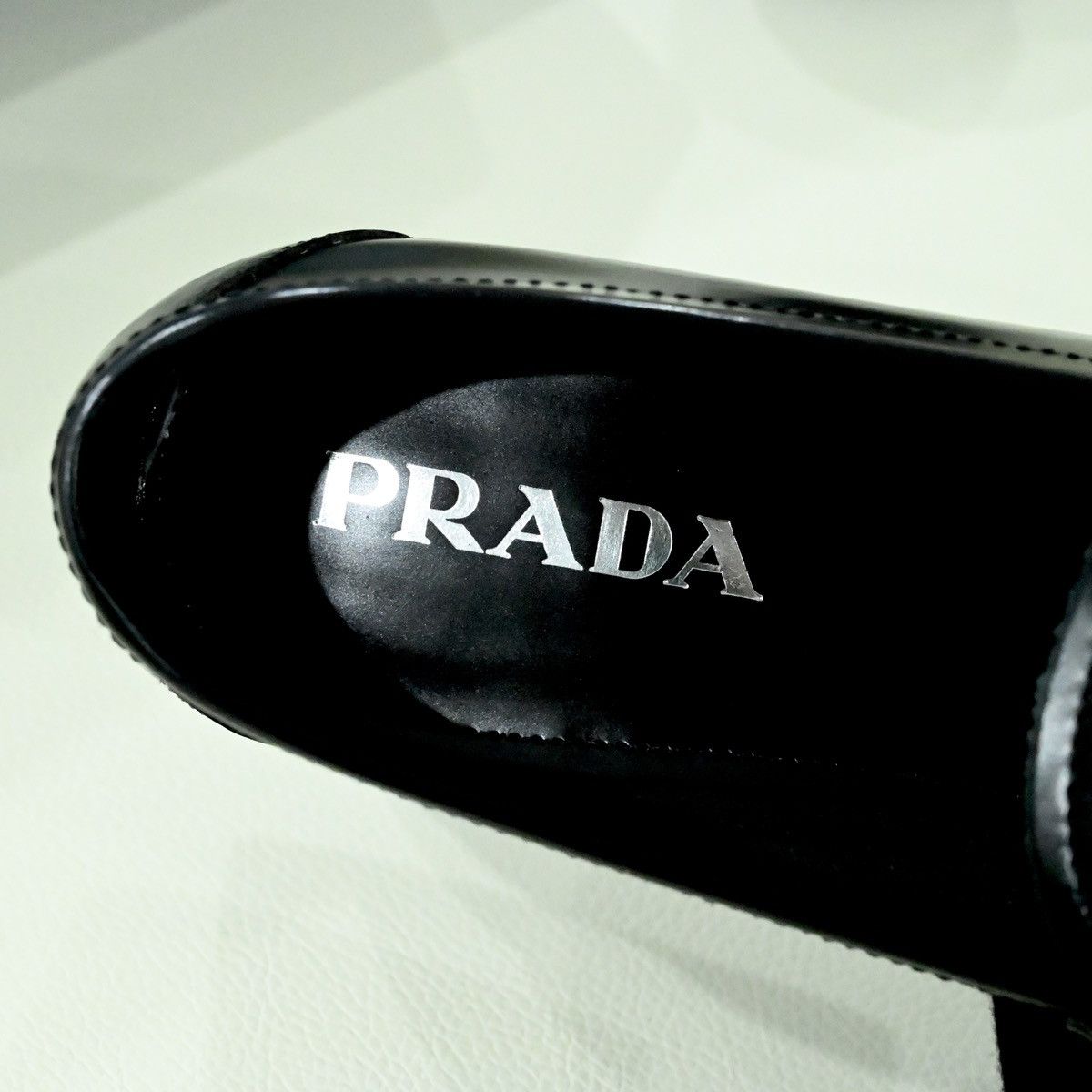 Prada PRADA LOAFER BLACK Size US 7.5 / IT 37.5 - 7 Thumbnail