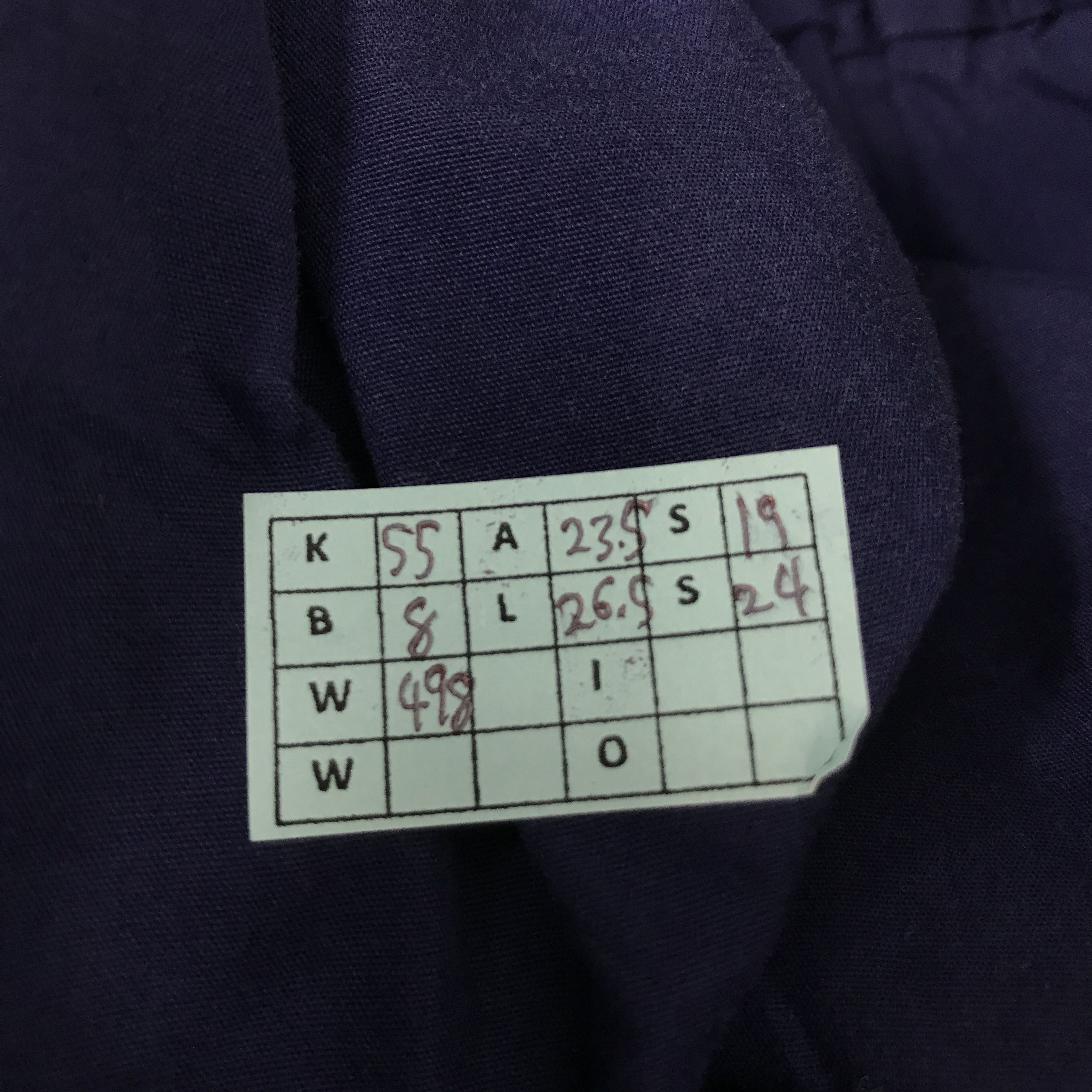 Japanese Brand VTG 90s HITACHI JAPAN BUIL CARE INDIGO JACKET Size US L / EU 52-54 / 3 - 15 Thumbnail