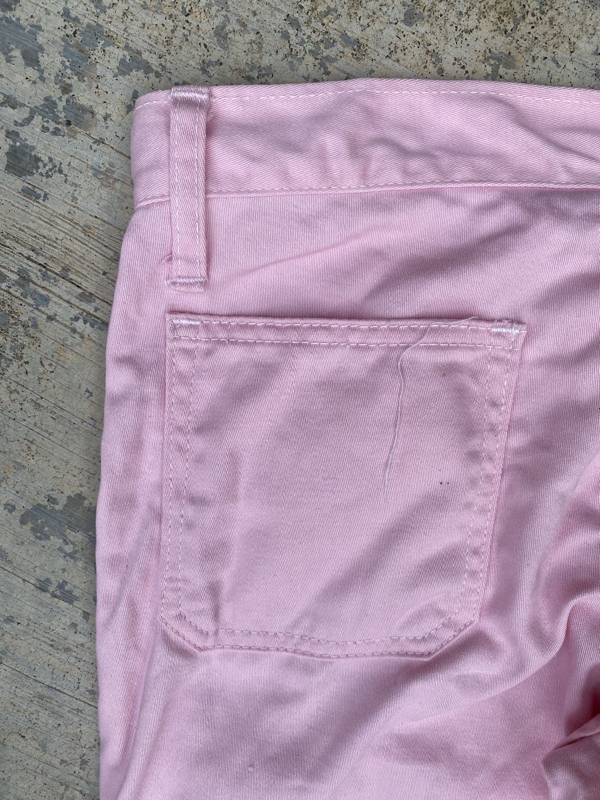 Japanese Brand Vintage Bison bell bottom flare pants Size 29" - 7 Thumbnail