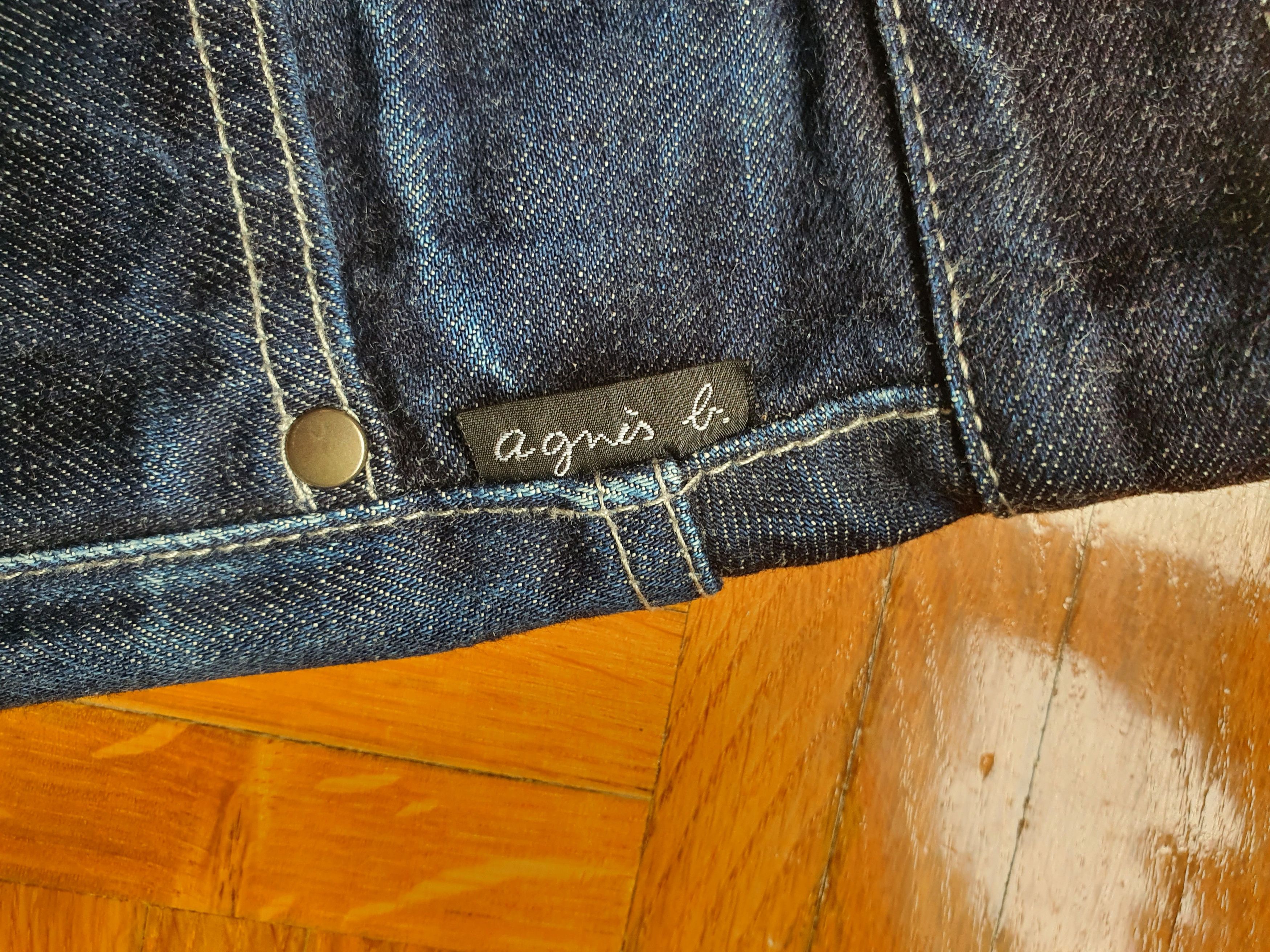 agnes b. #2 Regular Selvedge Jeans (Y751KH91 E20) - Straight Size US 32 / EU 48 - 7 Thumbnail