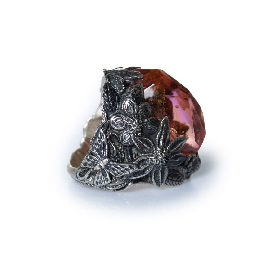 Other Lyly Erlandsson, The winter shell plate ring Size ONE SIZE - 4 Thumbnail