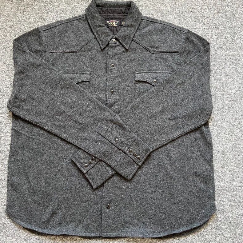 RRL Ralph Lauren RRL Ralph Lauren 24/7 unisex early spring western style ca Size US XXL / EU 58 / 5 - 4 Thumbnail