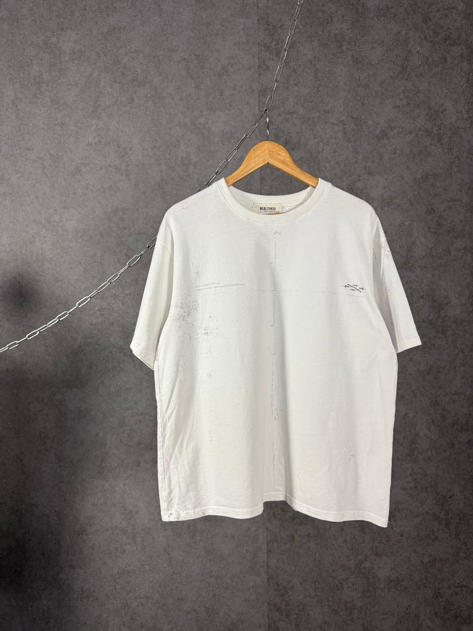 Japanese Brand Realtakai japanese art oversized tee Size US M / EU 48-50 / 2 - 1 Thumbnail