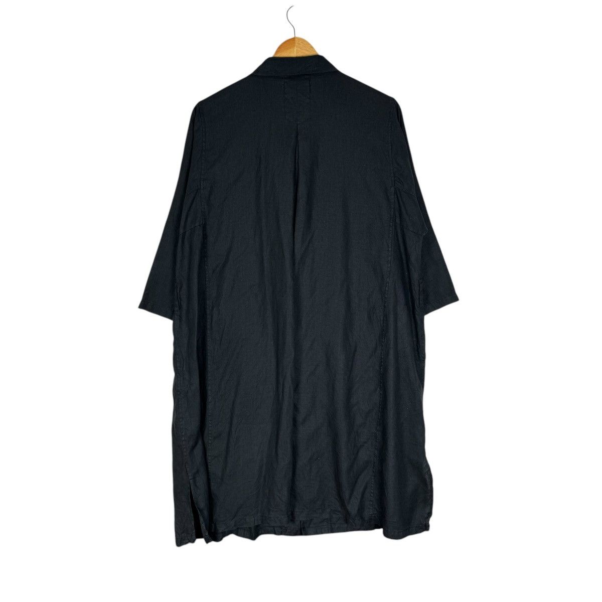 Issey Miyake × Japanese Brand 🌟90s 1 MILE PLANTATION ISSEY MIYAKE LONG COAT JACKET Size US M / EU 48-50 / 2 - 6 Thumbnail
