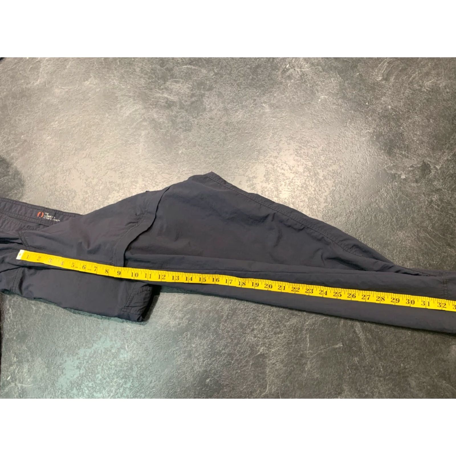 Vintage American Outdoorsman Convertible Pants Mens XL Blue Fishing Hiking Ripstop Size US 36 / EU 52 - 5 Thumbnail