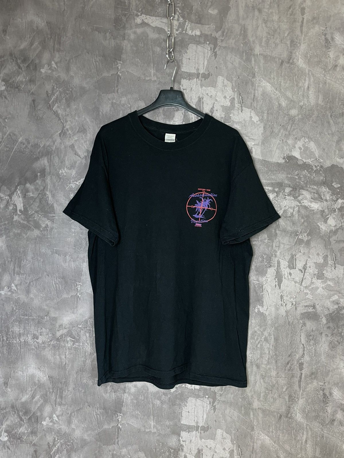 Drake 2019 DRAKE Assassination Vacation Tour T-shirt Size US L / EU 52-54 / 3 - 9 Thumbnail