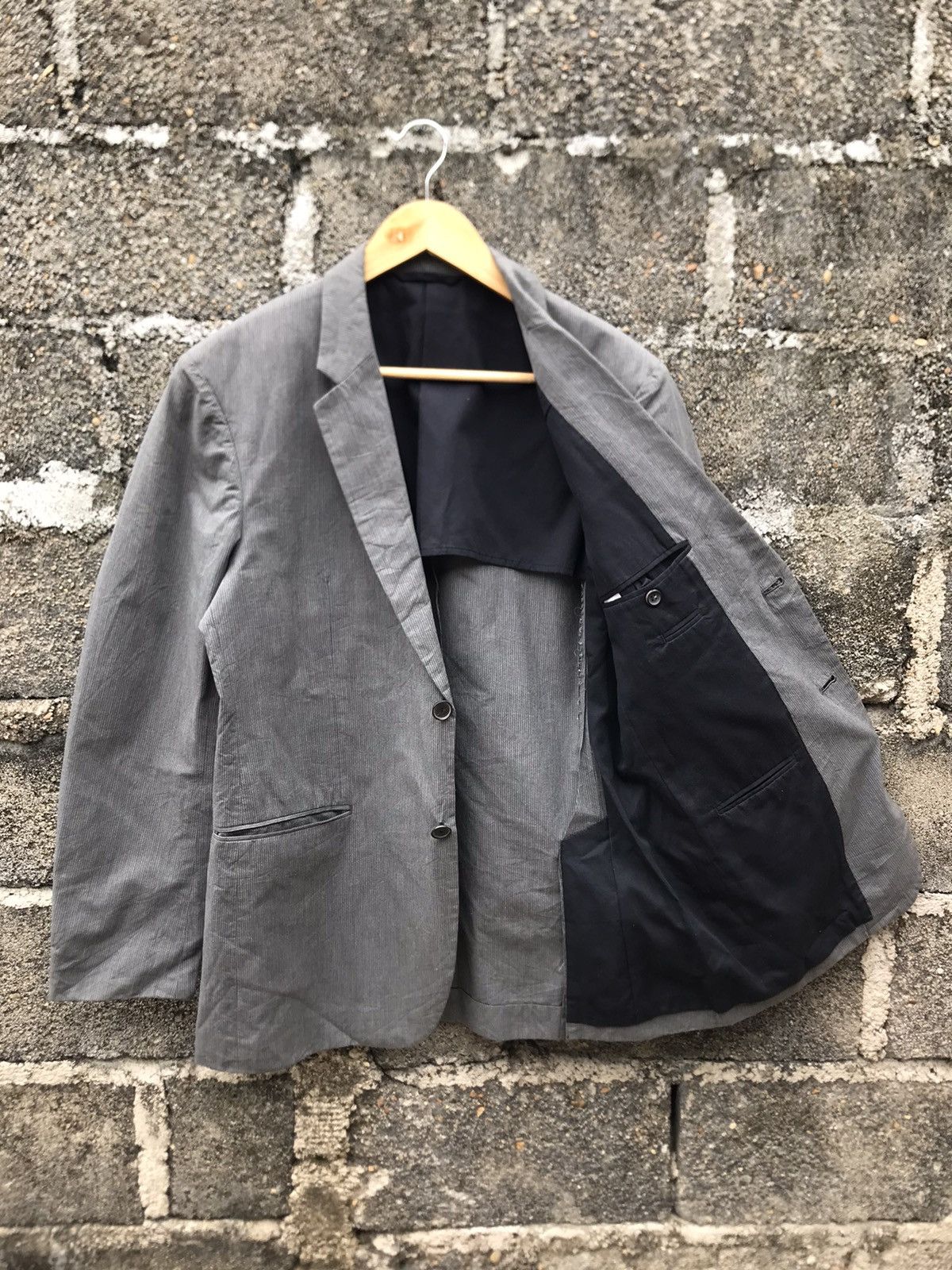 Margaret Howell 🔥Margaret Howell Single Breasted Blazer Size 38S - 6 Thumbnail