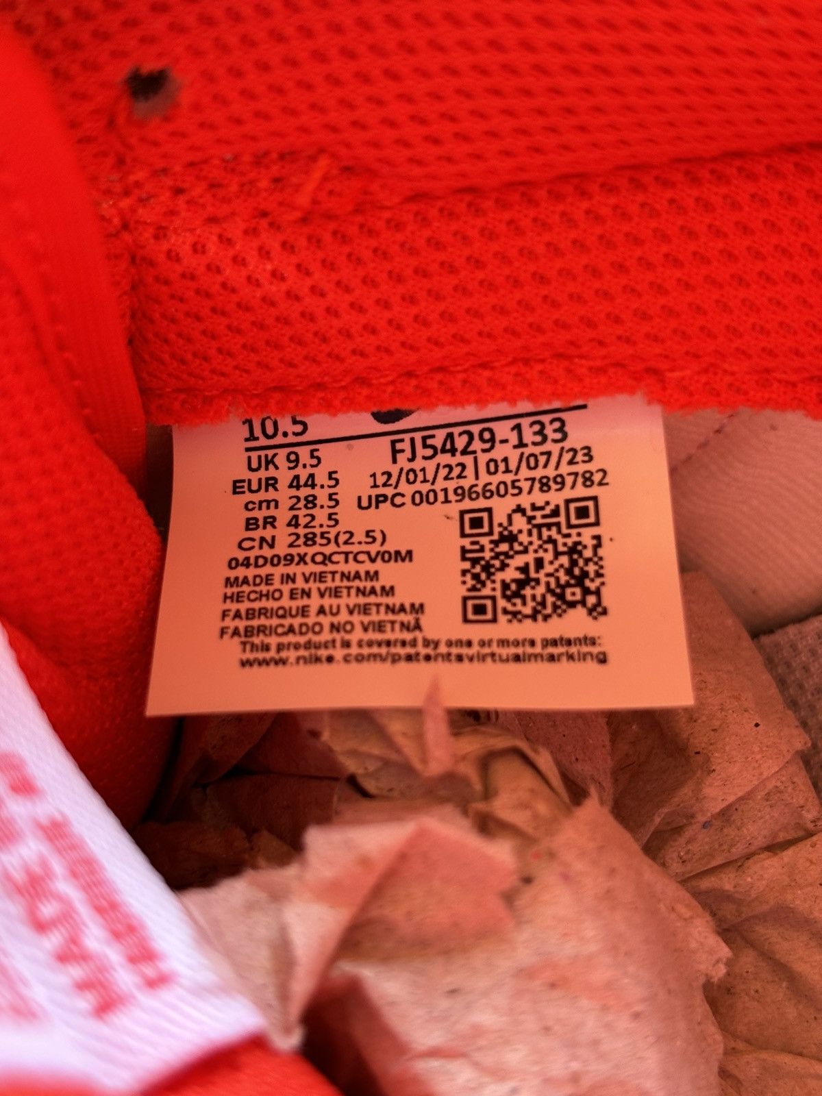 Nike NIKE DUNK LOW Size US 10.5 / EU 43-44 - 8 Thumbnail