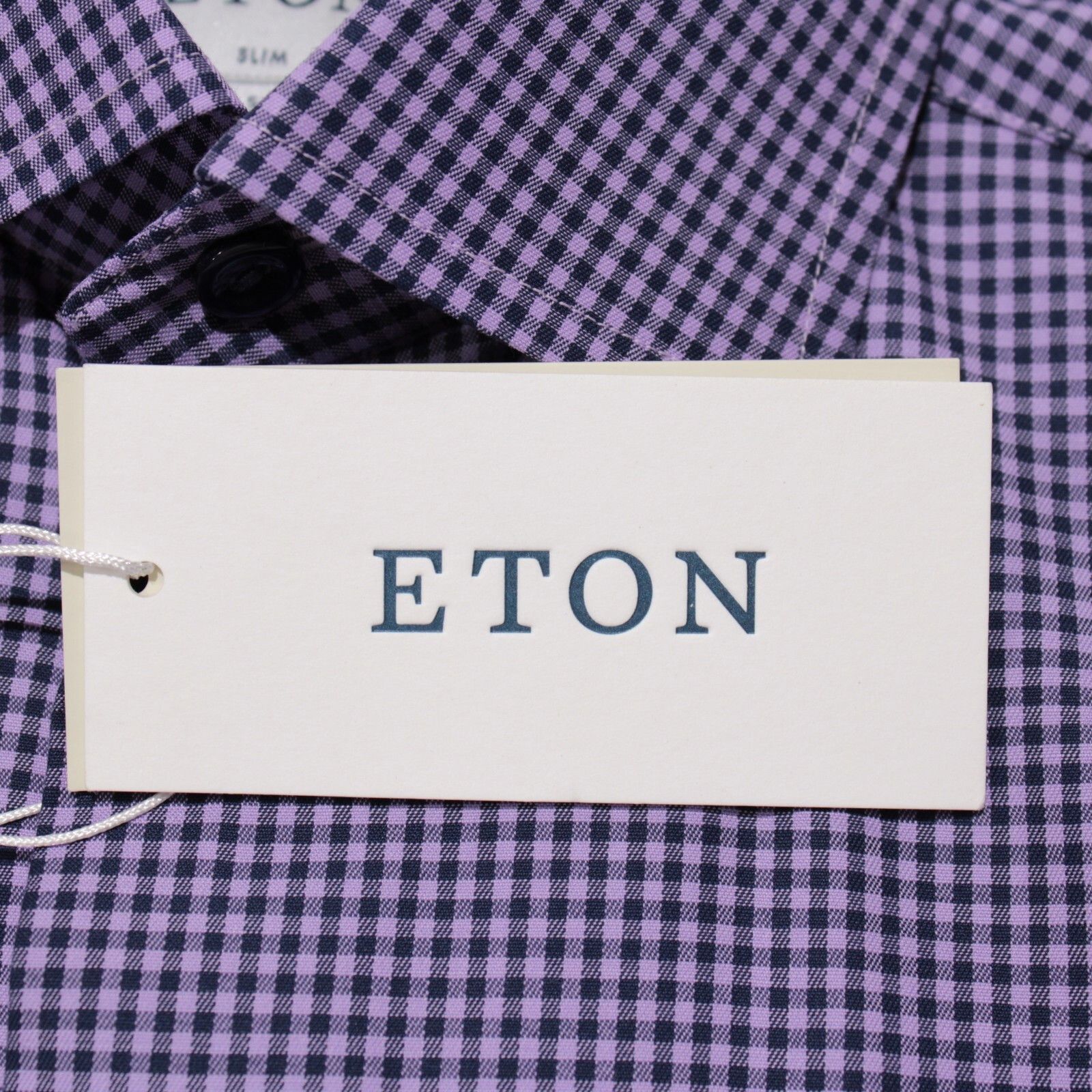 Eton Eton New with tags Shirt Size S US In Purple Size US S / EU 44-46 / 1 - 2 Thumbnail
